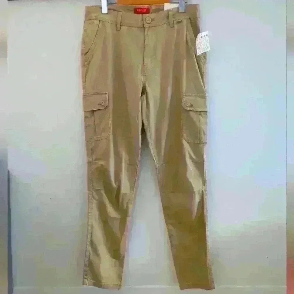 GUESS |  Men's Lucky Beige Silmar Cargo Pant